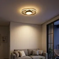 Luminária LED Redonda Bivolt 27W 3 em 1