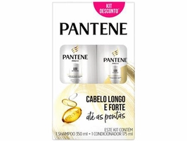 Seleção kit Shampoo Pantene 