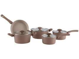 Jogo de Panelas Brinox Mocha 5 Peças Ceramic Life