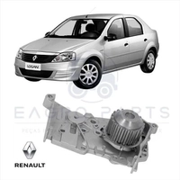 Bomba d'Água Logan 1.6 8v/16v 2014 a 2017