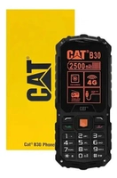 Celular Para Idosos Teclado Grande Capterpillar B30 4g Cor Preto/laranja