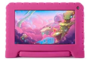 Tablet Infantil Mirage 16gb 7pol. Rosa | R$266