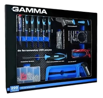 Kit de Ferramentas 299 Peças com Maleta