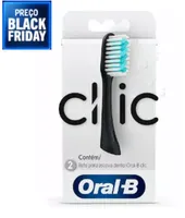 Refil para Escova Dental Oral-B Clic - 2 Unidades