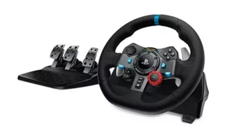 Volante Logitech G29 Driving Force para PS5, PS4, PS3 e PC CX 1 UN