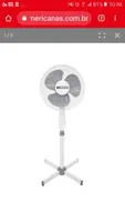 Ventilador De Coluna Breeze Turbo 30 - Incasa - 220V | R$69