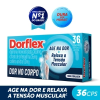 Dorflex Com 36 Comprimidos