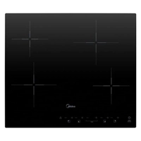 Cooktop 4 Bocas Elétrico Vitrocerâmico Midea Ccb40p2 - 220v