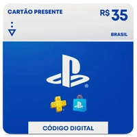 Gift Card PlayStation R$70,00