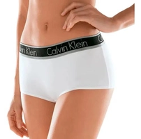 Calcinha Boxer Boyshort Cotton Calvin Klein
