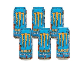Monster Mango Loco 473ml - Pack com 6 unidades