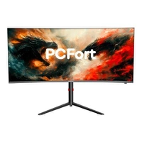 Monitor Gamer Curvo 34" QHD 165Hz 1ms HDR