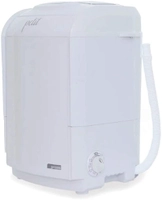Mini Lavadora de Roupas Portátil Tanquinho Petit Branca 220v Até 1,2kg | R$ 400