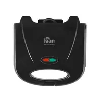 Kian, Sanduicheira Grill, 127V, 750W, Preto, Antiaderente