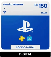 Sony PlayStation Store Gift Card BRL 150 (Digital)