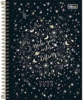Agenda Espiral Planner 2020, 80 folhas - Tilibra