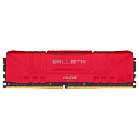Memória Crucial Ballistix, 8GB, 3600MHz, DDR4, CL16, Vermelha - BL8G36C16U4R