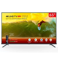 (R$2.763 AME) TV LED 65" Smart 65P8M 4K HDR, Wifi, 3 HDMI, 2 USB