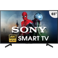 [3059,15 com AME] Smart TV LED 65" Sony KD-65X705G Ultra HD 4K com Conversor Digital 3 HDMI 3 USB Wi-Fi - Preta