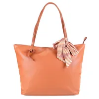 Bolsa Pagani Tote Média Feminina - Caramelo | R$50