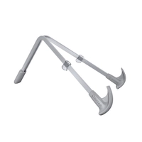 (APP) Suporte para notebook e tablet LiteStand Note Octoo Prata