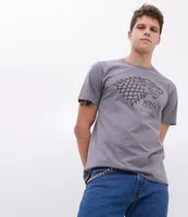 Camiseta Blue Steel com estampa Game Of Thrones (PP, P) - R$21