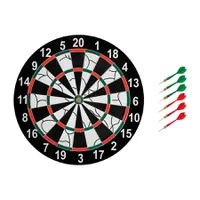 Jogo de Dardos Atrio Veludo com 6 Dardos | R$ 41