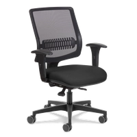 Cadeira Uni All Black | Flexform