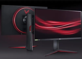 Monitor Gamer LG UltraGear 27 Full HD, 144Hz, 1ms, IPS, HDMI e DisplayPort, HDR 10, 99% sRGB, FreeSync Premium, VESA - 27GN65R