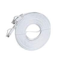 [Moedas R$0.01] 10 metros Cabo Ethernet Plano Cat 6 UTP