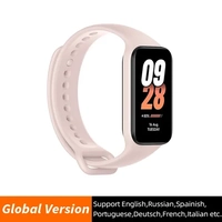 Smartband Xiaomi Mi Band 8 Active, Versão Global, Display de 1,47