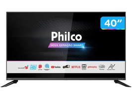 Smart TV DLED 40” Full HD Philco PTV40G60SNBL - R$1234