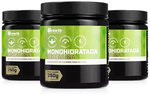 Creatina Monohidratada 250g - Growth Supplements 
