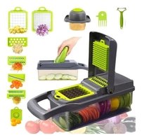 [Regional] Cortador e Fatiador de Legumes com Lâmina de Aço