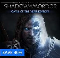 Sombras de Mordor - Edição Completa - PS4 - $30