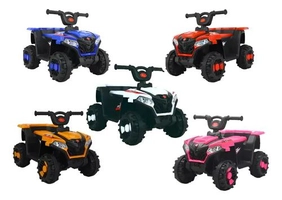 Mini Quadriciclo Elétrico Infantil 6v Bivolt! Thundertoys