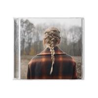 CD Taylor Swift - Evermore (album edição deluxe)
