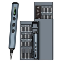 【Com Taxa 】Kit Chave de Fenda Elétrica 68 em 1 Precisão Magnética p/ Eletrônicos