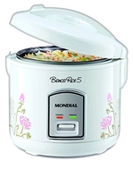 Panela De Arroz Bianca Rice 5, Mondial, Branco, 400W, 220V - NPE-05-5X
