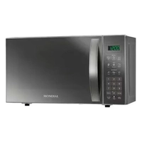 Micro-ondas Mondial 21 litros Mo-01-21-e Cinza Espelhado - 110V
