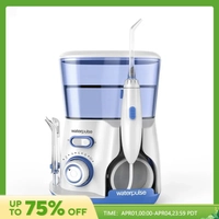 [Moedas/Taxas Inclusas] Fio Dental Irrigador Oral V300 Waterpulse 800ml
