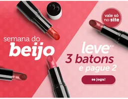 Leve 3 batons, pague 2 na quem disse berenice