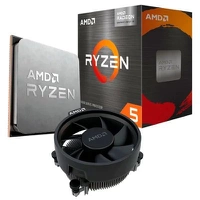 Processador AMD Ryzen 5 5600GT 4.6GHz 6 Núcleos com Vídeo e Cooler AM4