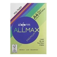 Papel Sulfite Allmax Premium Formato A4 500 folhas