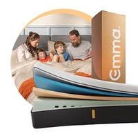 Colchão Queen Emma Original 158x198cm 10 anos