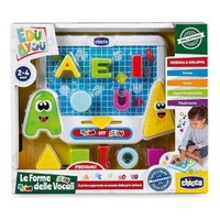 Brinquedo formas e vogais, Chicco