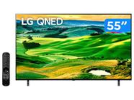 Smart TV 55” 4K NanoCell LG Quantum Dot QNED 120Hz