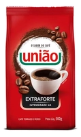 Café União Torrado e Moído Extraforte 500g