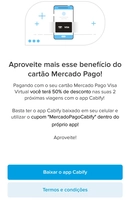 Cabify com 2 viagens com 50% de desconto