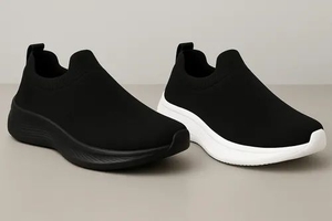 Kit 2 Tenis Academia Olimp Calce Fácil Casual Meia Esportivo